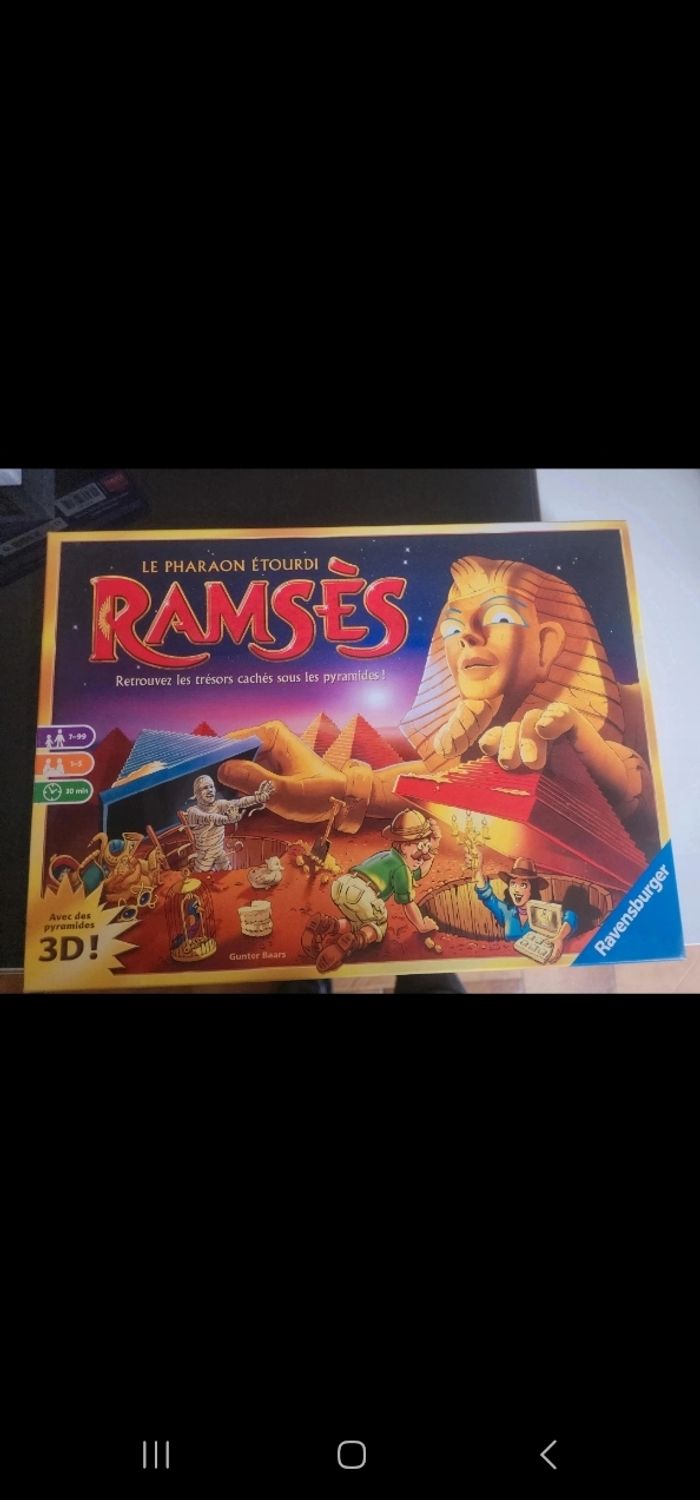 Jeux ramses