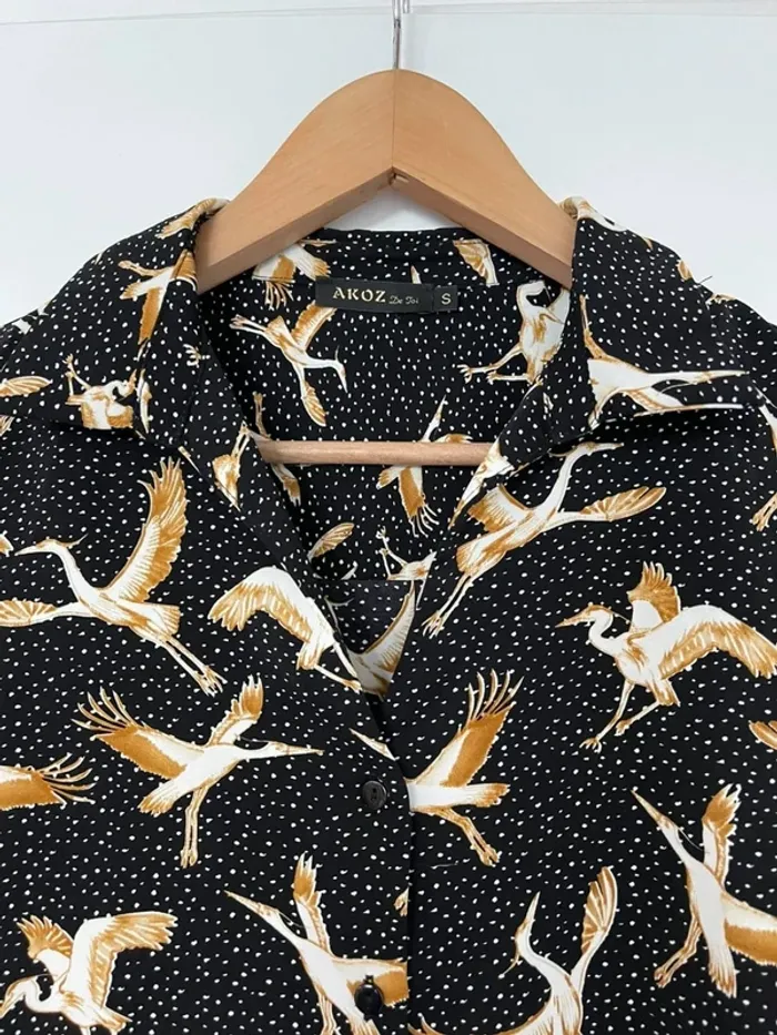 Superbe Chemisier Blouse Akoz de toi 🌸 S 36 - photo numéro 7