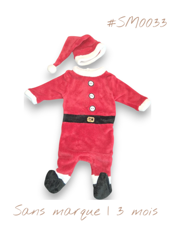 Pyjama Noël - SM0033