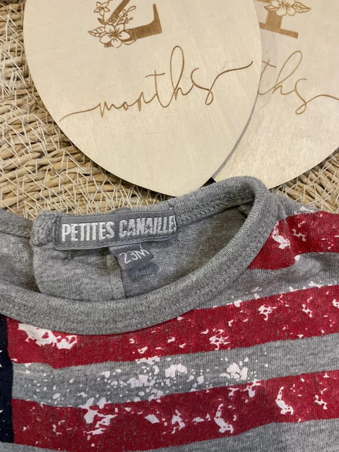 Ensemble été garçon teeshirt et short - photo numéro 2