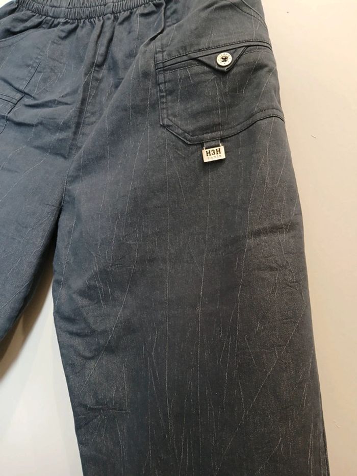Pantacourt H3H, Taille 2, 60% coton - photo numéro 3