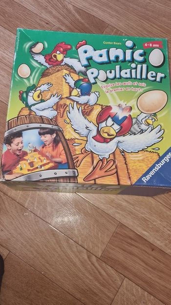 Panic au poulailler
