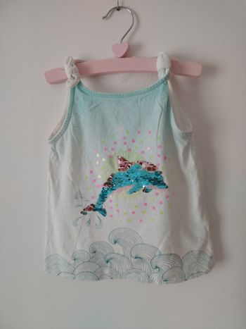 Débardeur DPAM 2 ans fille