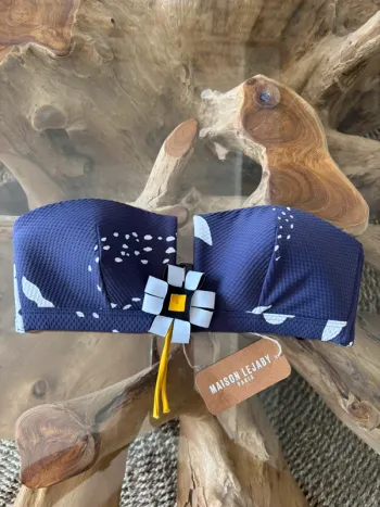 Haut de maillot de bain Maison Lejaby fleur bandeau