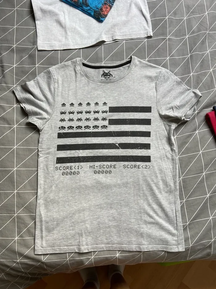 Lot de 4 t-shirt 👕 - photo numéro 9