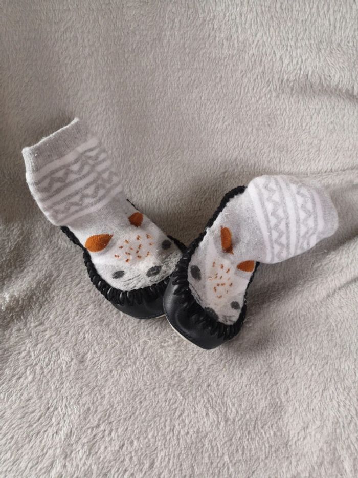 Chaussons chaussettes
