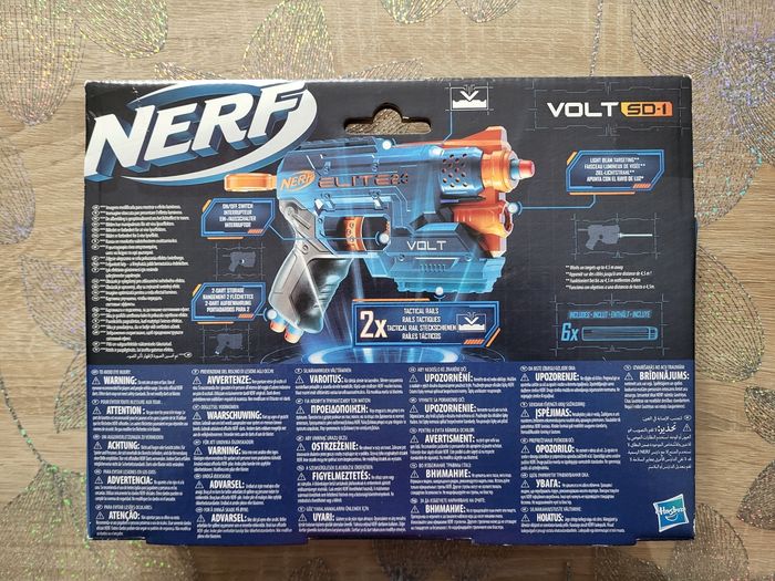 Pistolet nerf - photo numéro 2