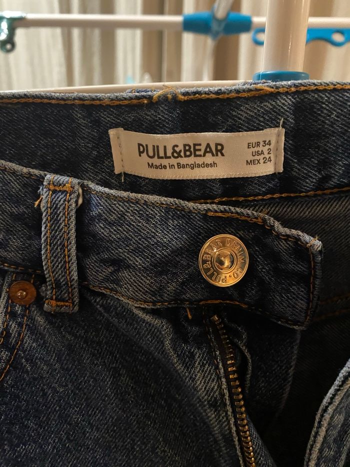 Jean mom Pull & Bear - photo numéro 4