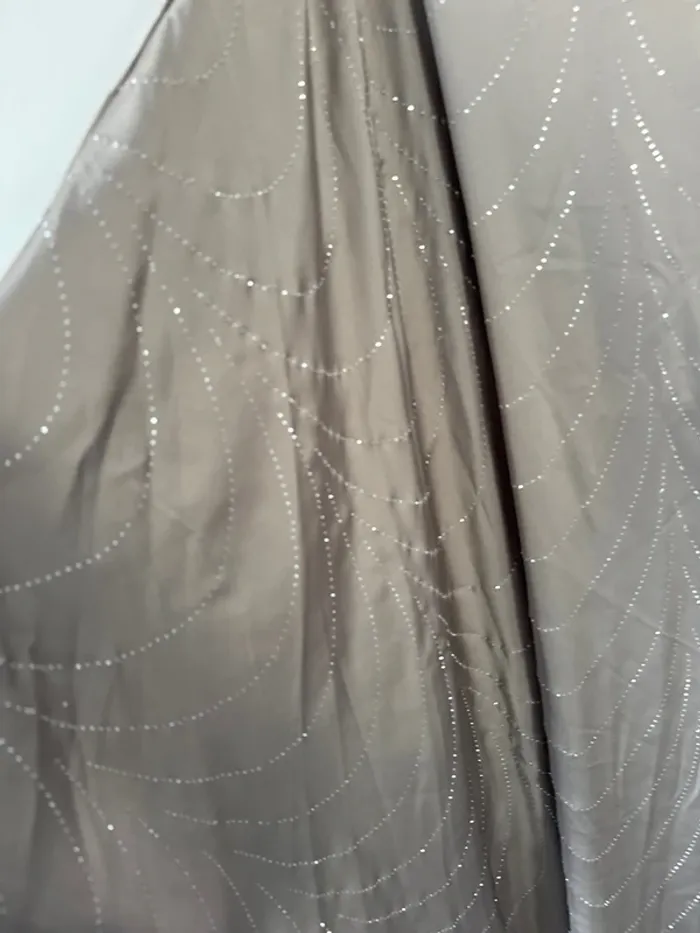 👗 Abaya strass longue manche courte - neuf avec étiquette - new collection- taille unique - photo numéro 2