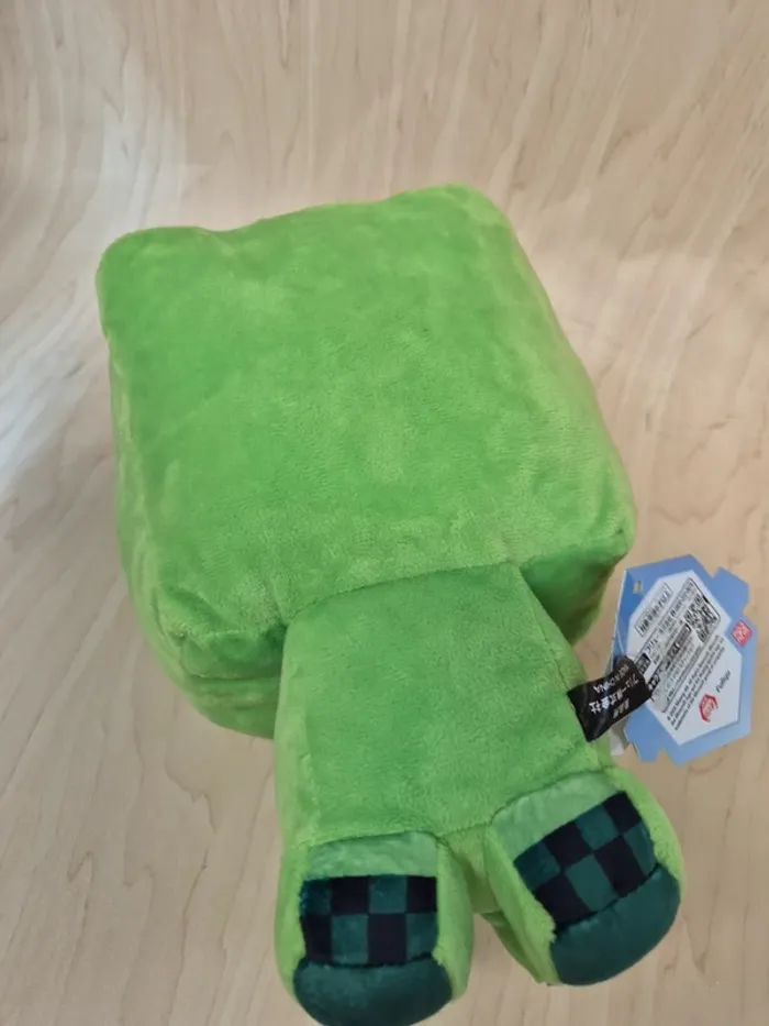Peluche Minecraft Chibbi : Creeper - photo numéro 3