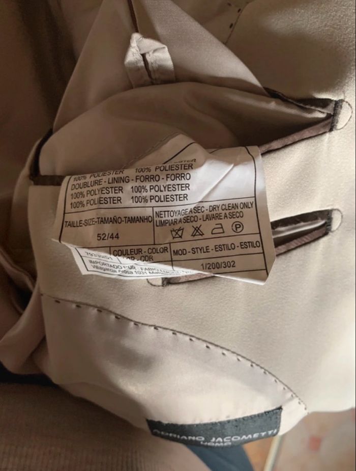 Costume 3 pièces - photo numéro 8