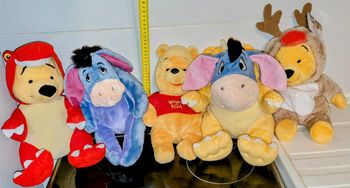 Lot de peluche Walt Disney Winnie l'ourson Winnie the Poo