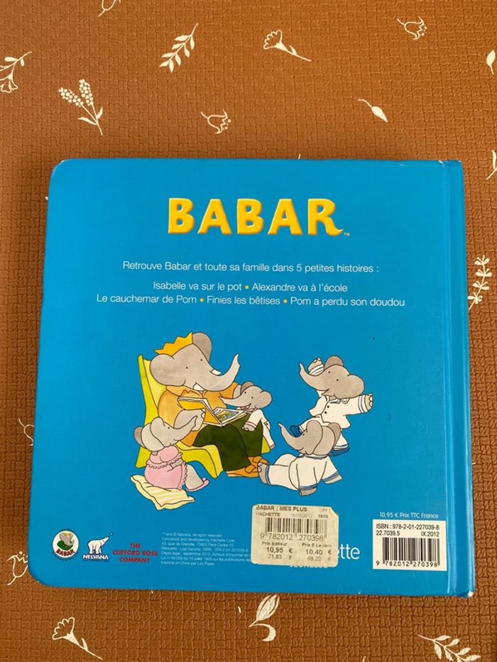 Les petites histoires Babar - photo numéro 4