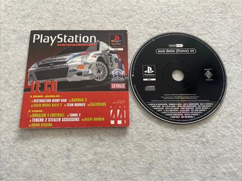 CD Demo 44 PlayStation Magazine - Playstation PS1 FR