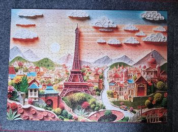 Puzzle Trefl 1000 pièces Paris