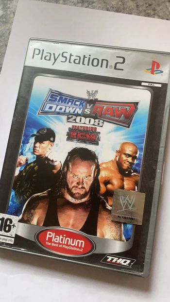 smack down vs raw 2008 ps2