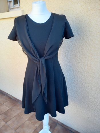 Robe noire 36