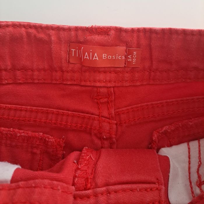 Short rouge garçon 5 ans TBE - photo numéro 8