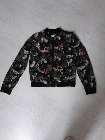 Blouson fleuri 12 ans