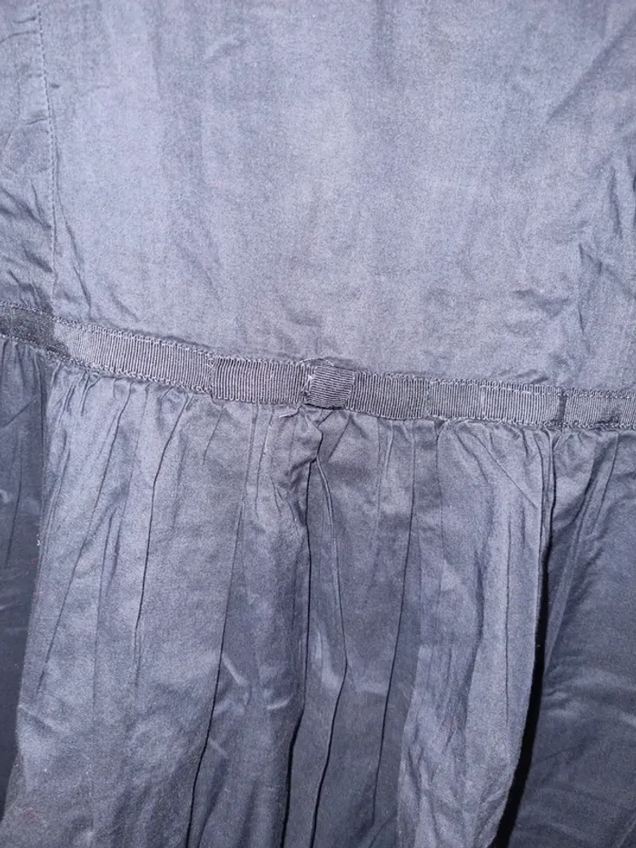 Robe bleu marine jacadi 4A - photo numéro 3