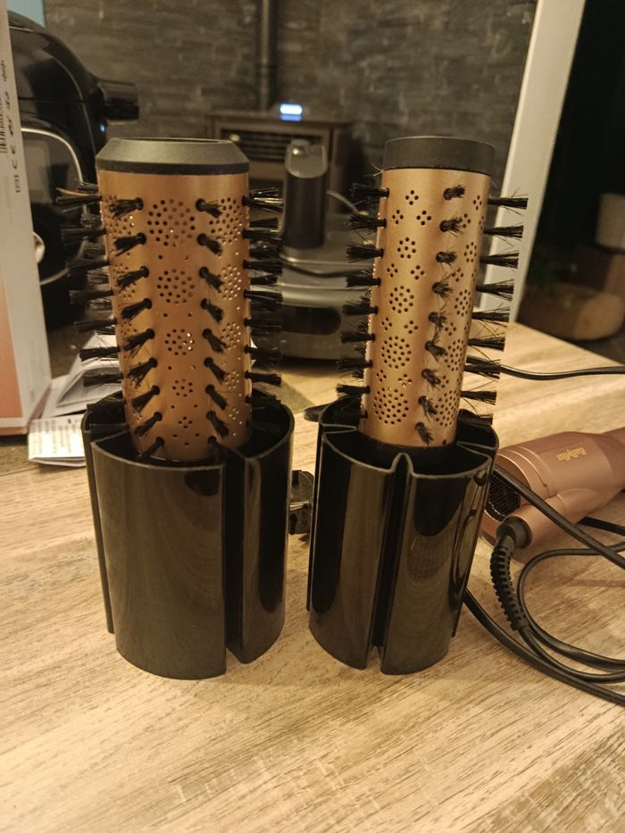 Brosse chauffante Babyliss - photo numéro 2