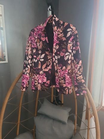 Veste fleur jolifly