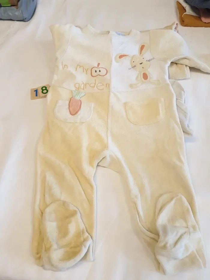 Lot 3 pyjamas 18 mois - photo numéro 2