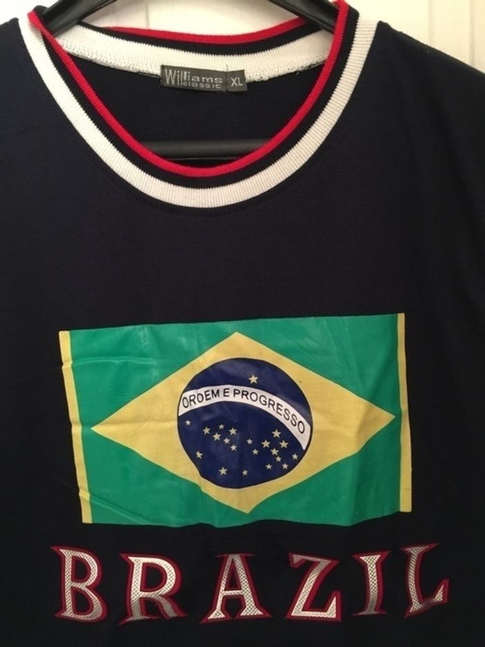 T-shirt Brasil neuf taille XL/XXL - photo numéro 2
