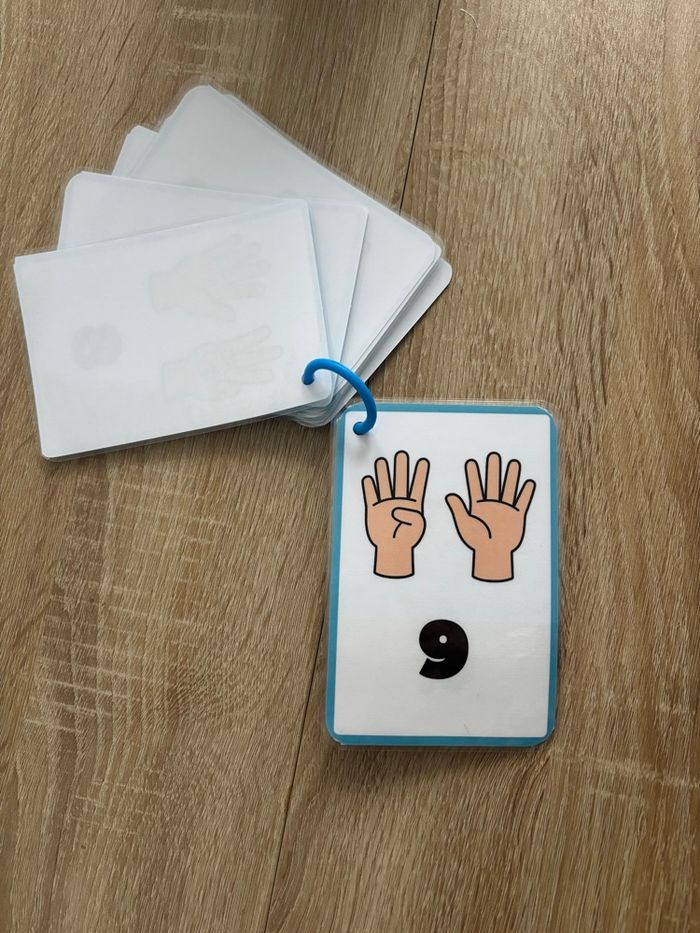 Cartes éducatives « les chiffres » apprentissage de 1 à 10 - photo numéro 3