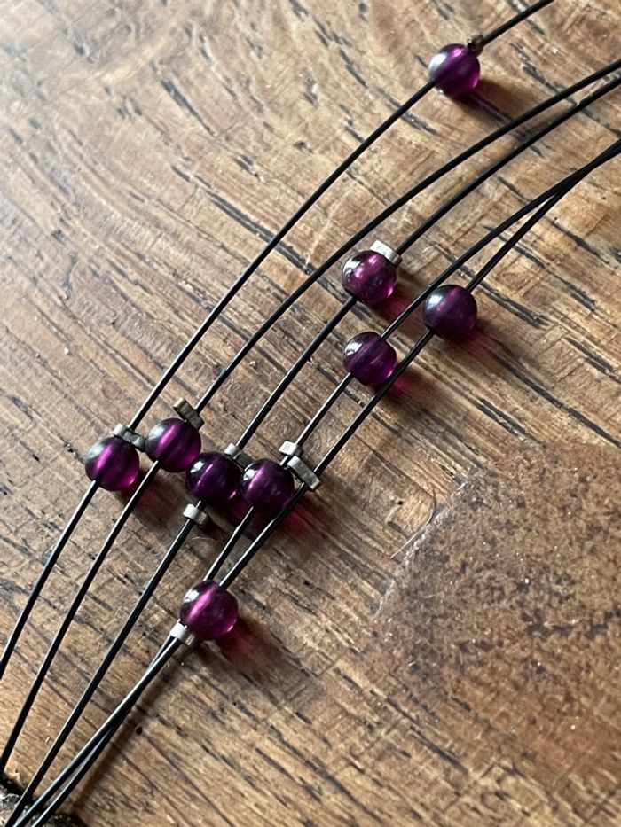 Collier perlé - photo numéro 3