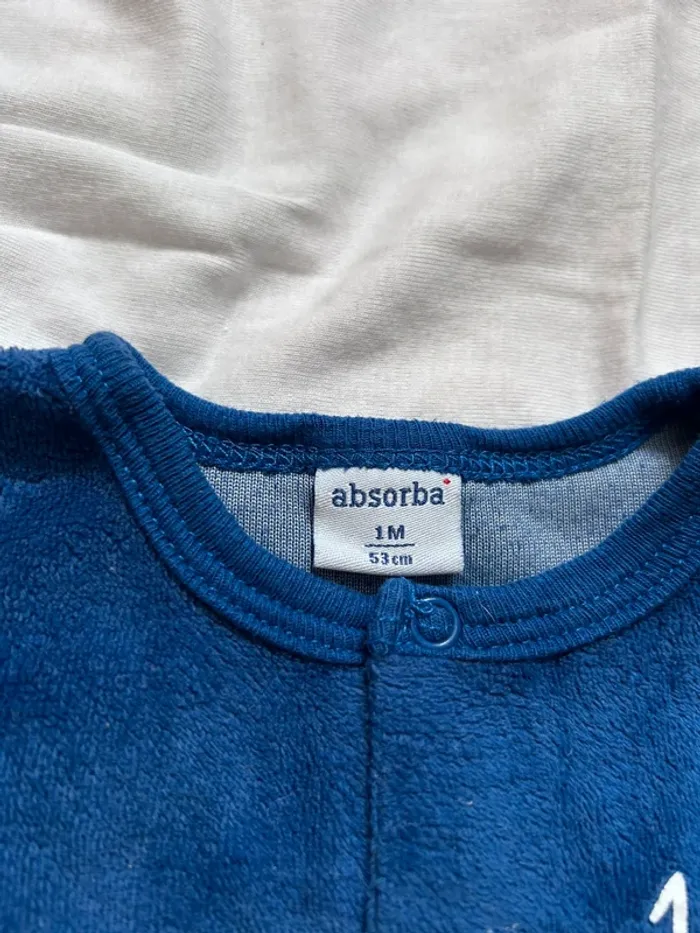 Pyjama absorba - photo numéro 2