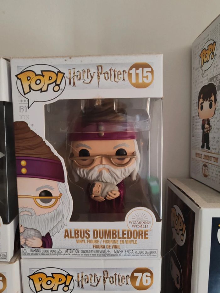 Pop Harry Potter