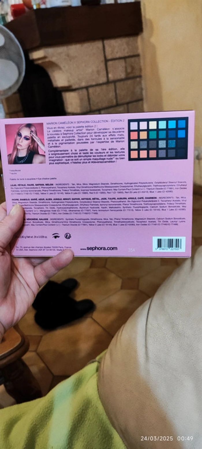 Sephora Collection X Marion Caméléon Edition 2 - photo numéro 6