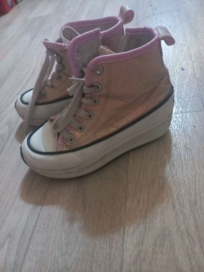 Baskets compensées - photo numéro 2