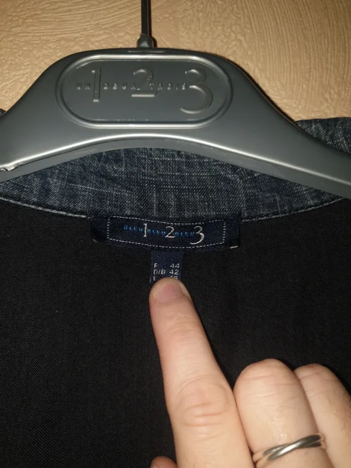 Veste en jean - photo numéro 2