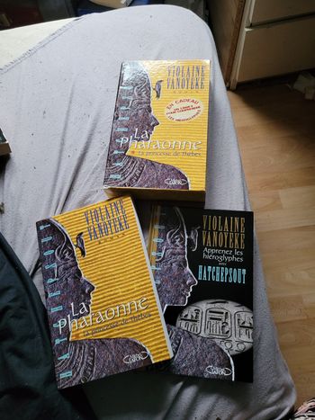 Coffret la pharaonne