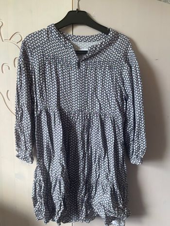 Robe Zara de mi saison à manches longues, taille 9 ans