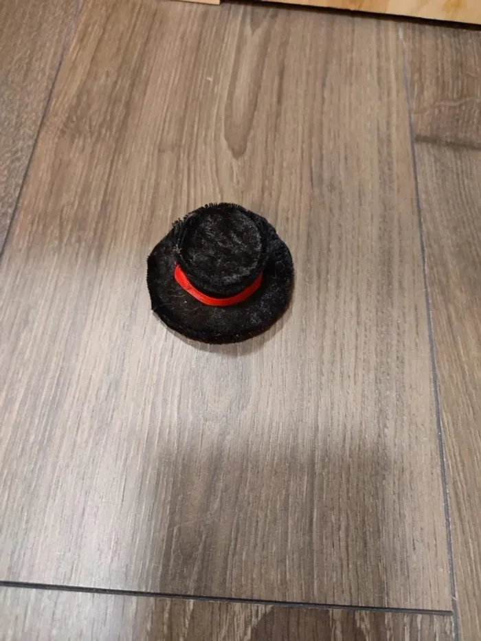 Bibi petit chapeau fait main handmade - photo numéro 3