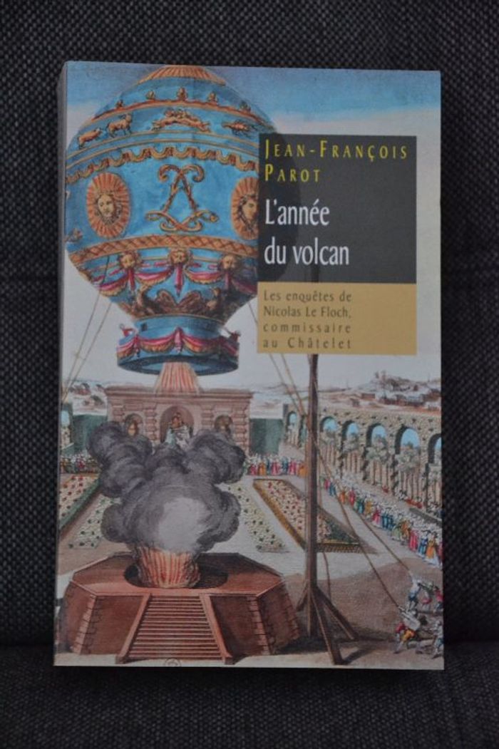 Jean-François Parot " L'année du volcan"
