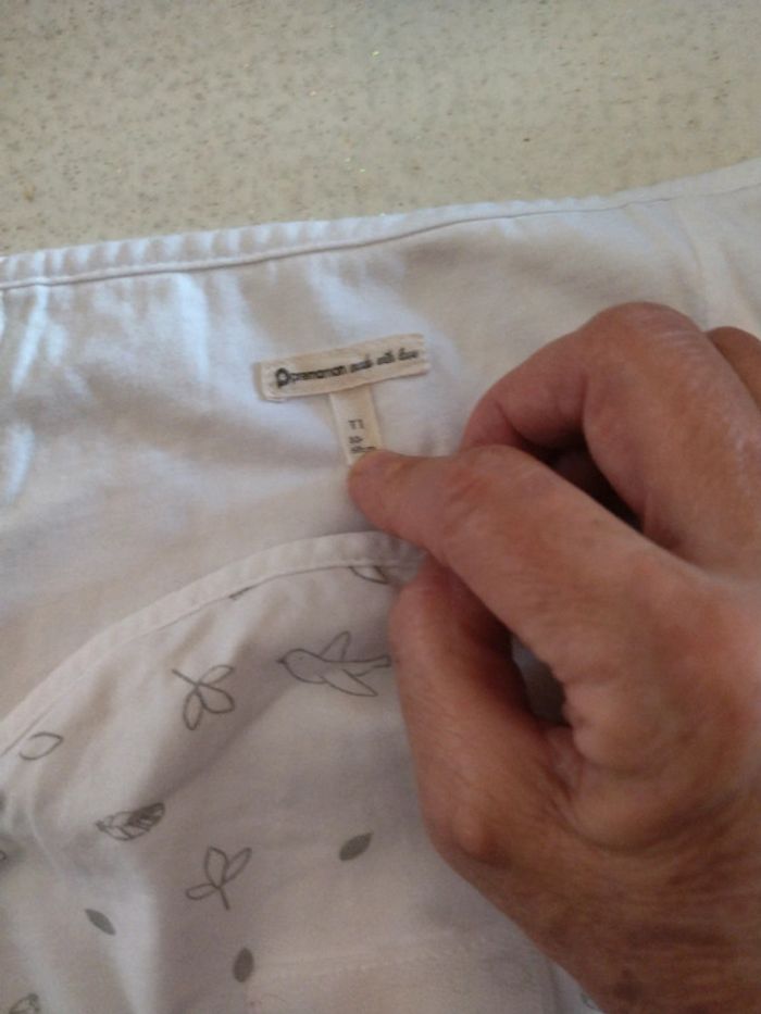 Couverture d'enmaillotage - photo numéro 3