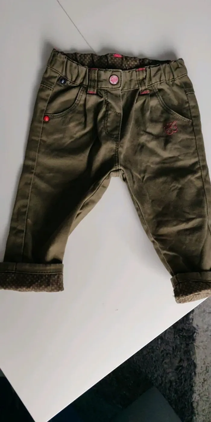Pantalon 6mois