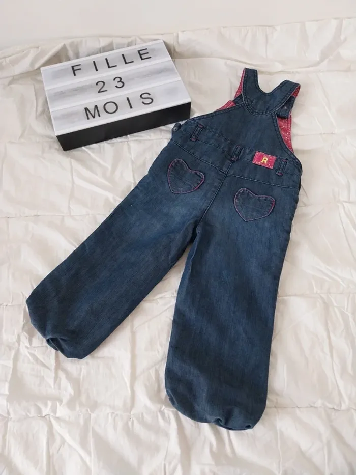 Salopette fille 23 mois Orchestra - photo numéro 2