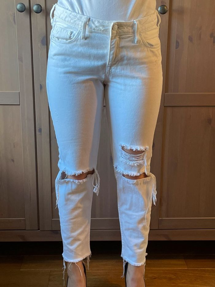 Pantalon blanc - photo numéro 1
