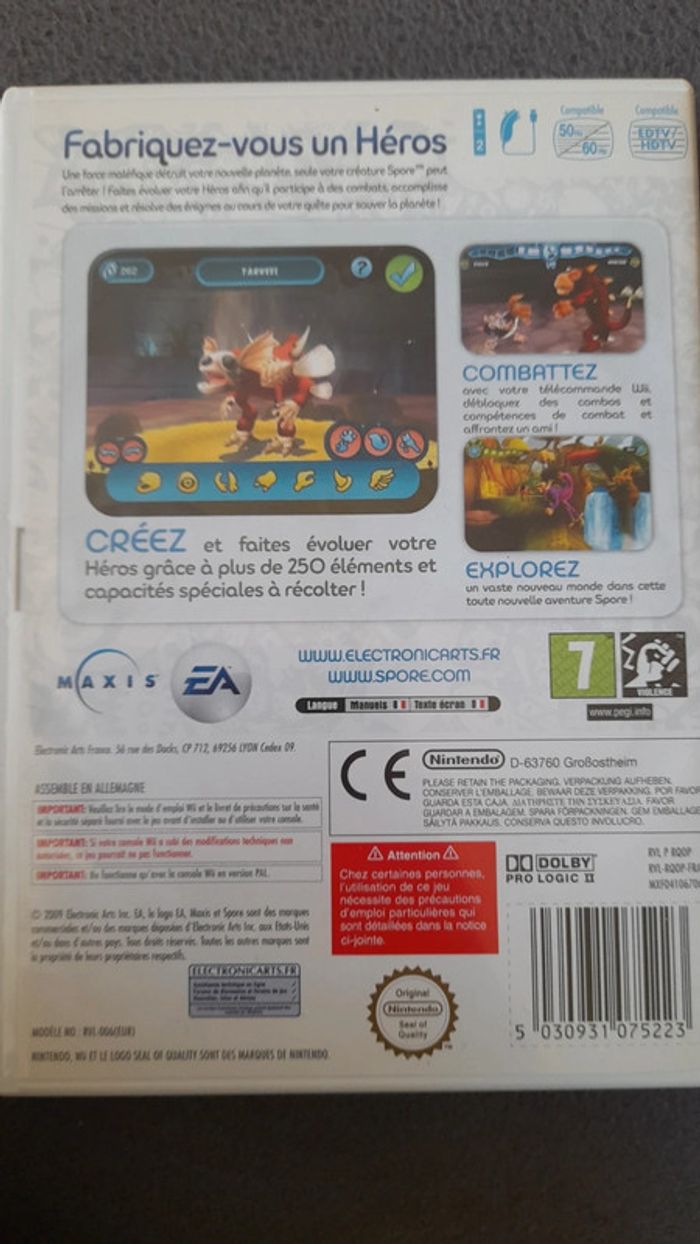 Spore hero - photo numéro 2
