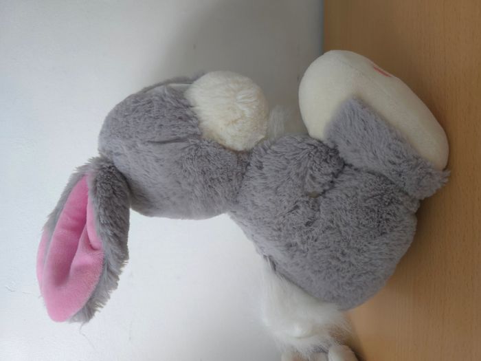Lot 2 Peluche / Plush Disney Bambi : Panpan / Thumper - photo numéro 6