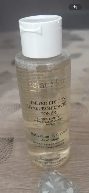 Lotion tonique rafraîchissante