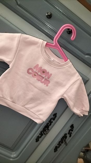 Pull bébé fille 