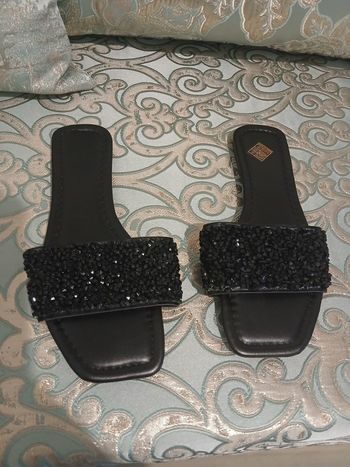 Claquette sandales noir 