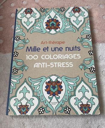 Coloriage anti stress mille et une nuit
