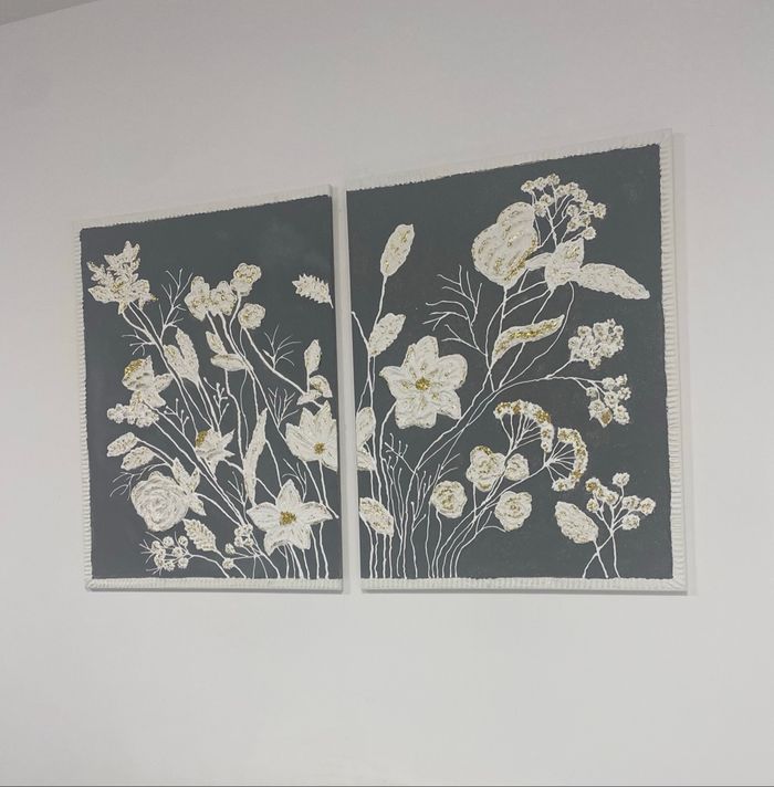 Peinture faite à la main - photo numéro 2
